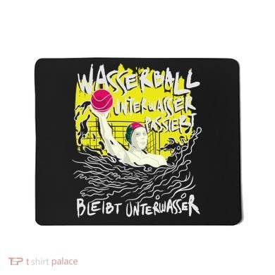Water Polo German Mousepad