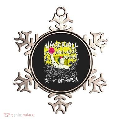 Water Polo German Ornament