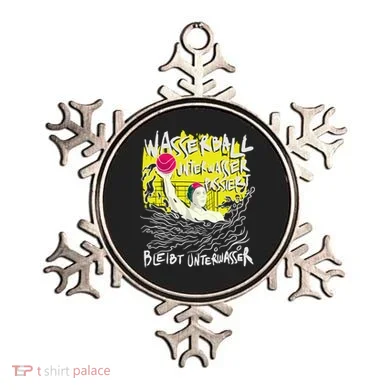 Water Polo German Ornament
