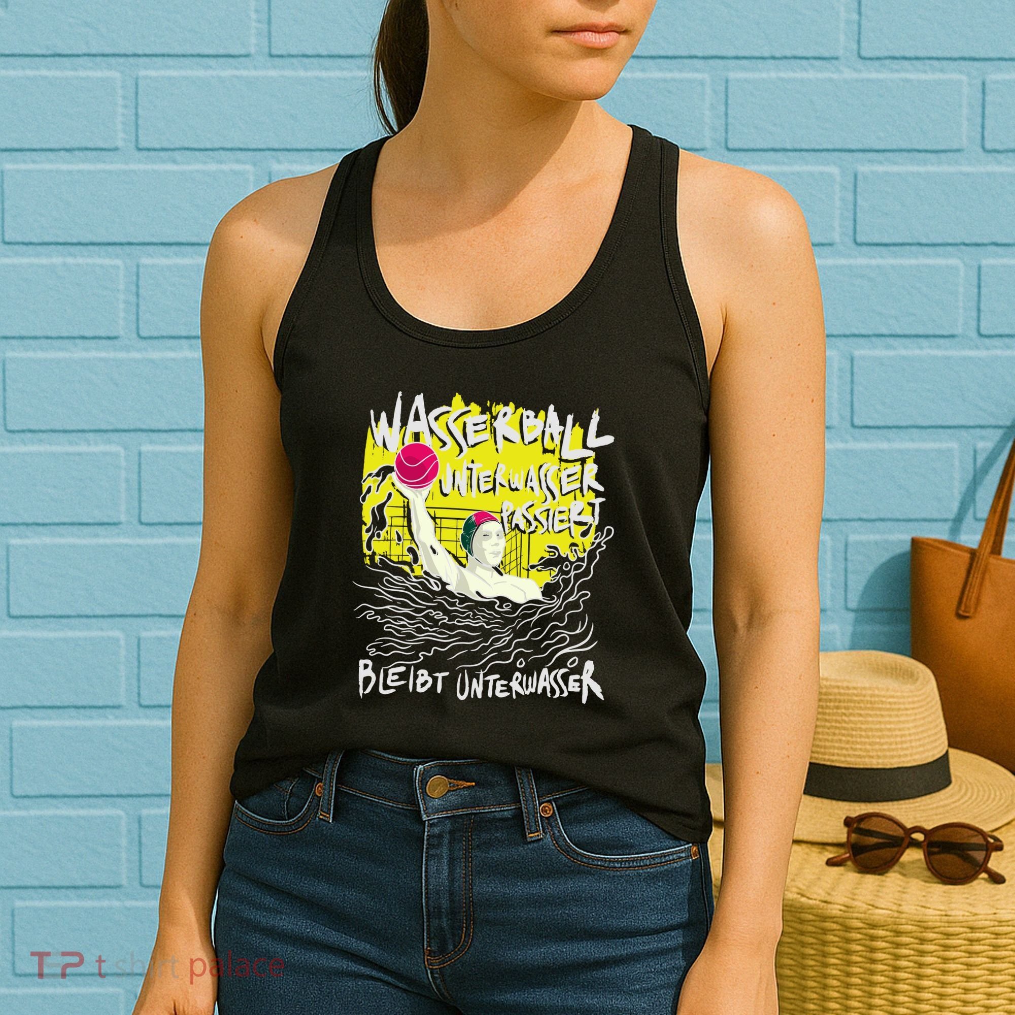Water Polo German Women's Tank Top
