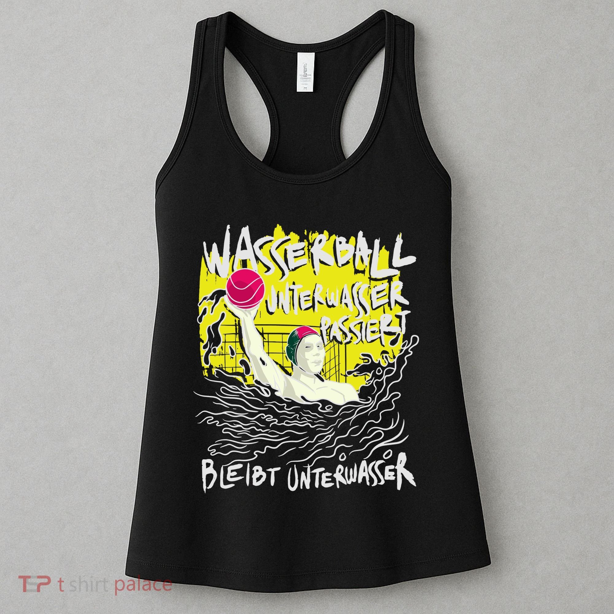 Water Polo German Women's Tank Top