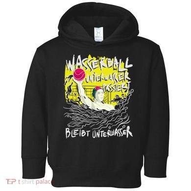 Water Polo German Toddler Hoodie