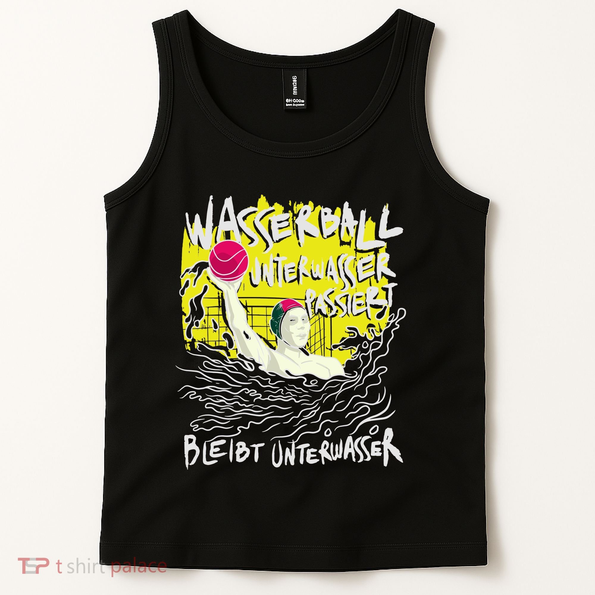 Water Polo German Tank Top