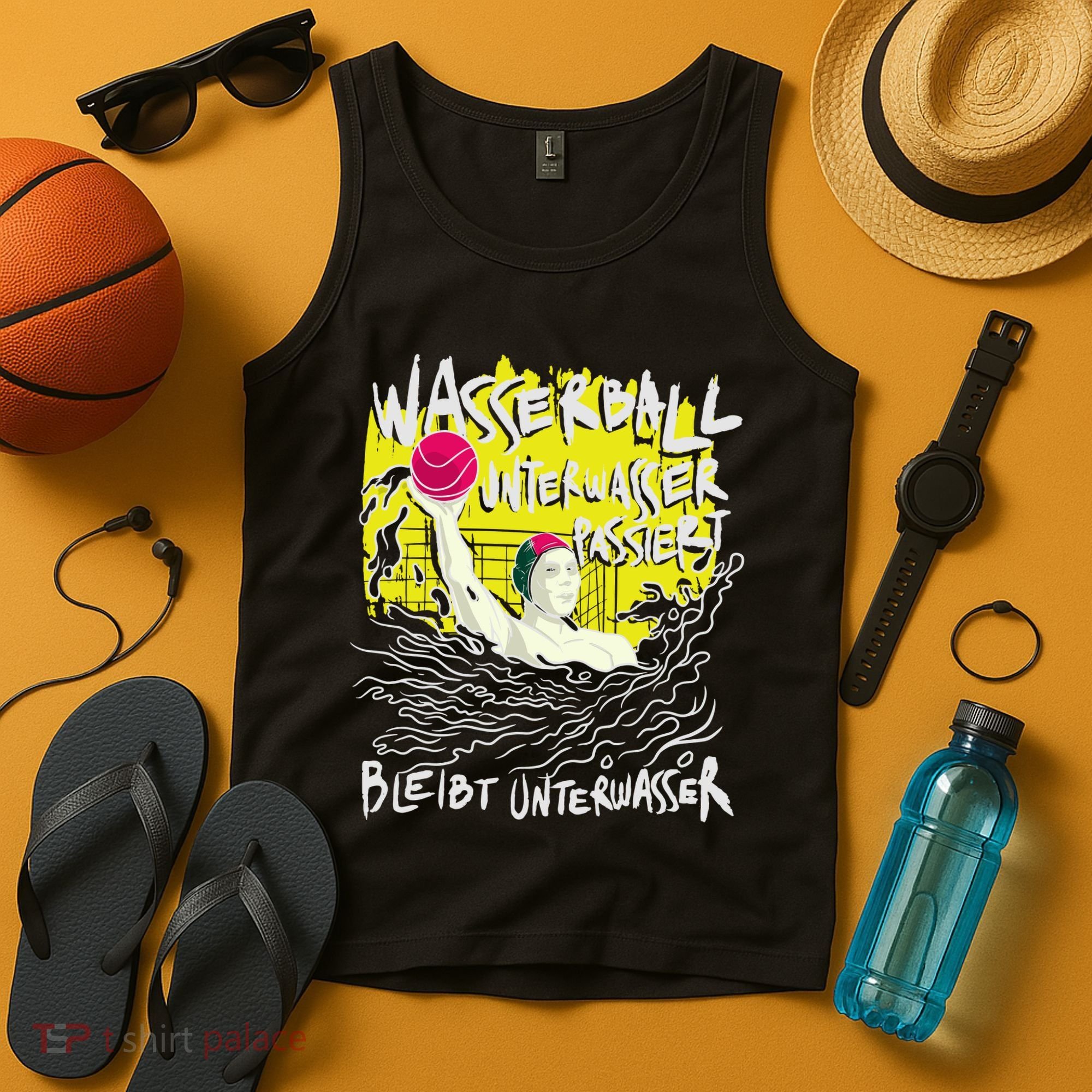 Water Polo German Tank Top