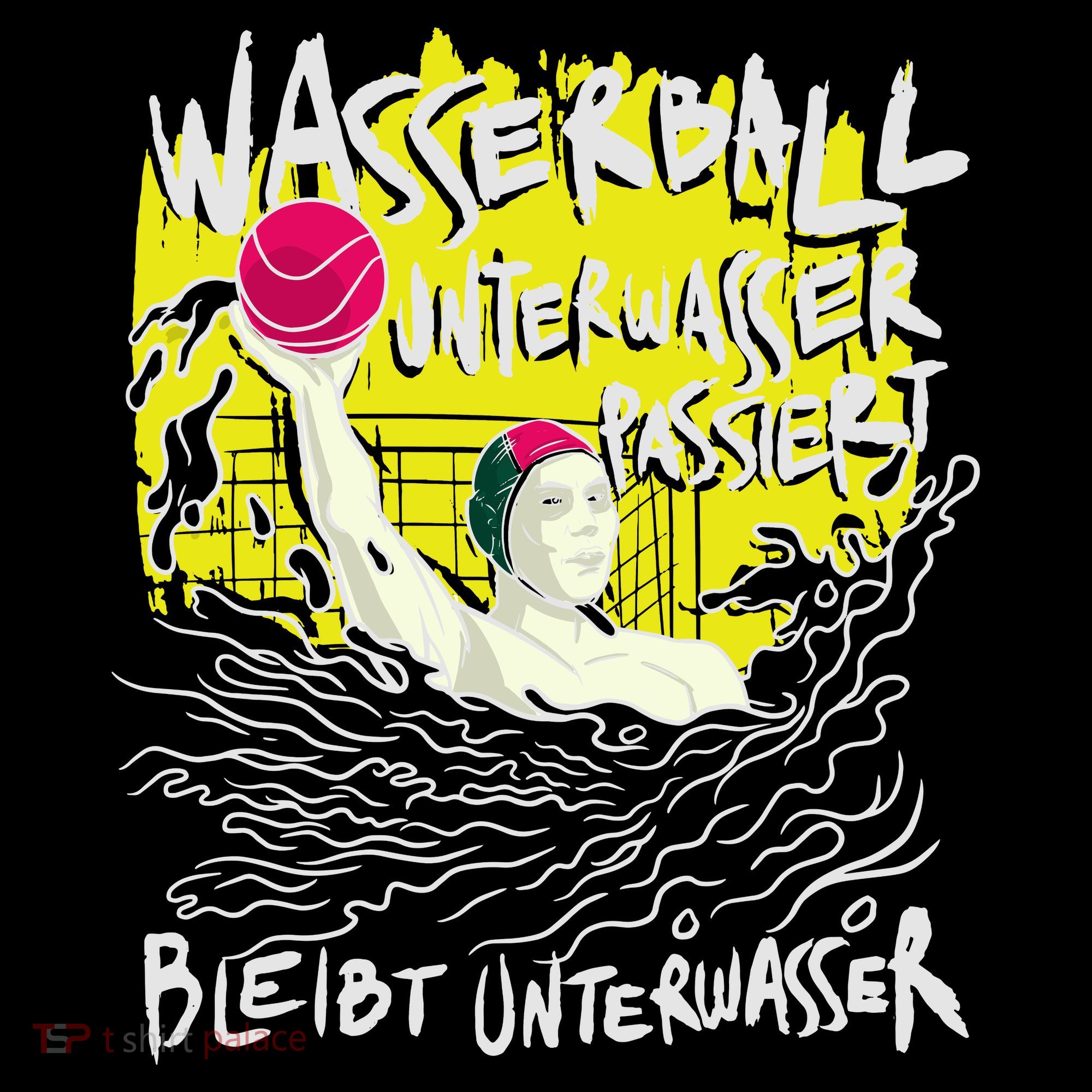 Water Polo German Tank Top