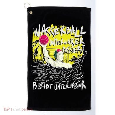 Water Polo German Golf Towel