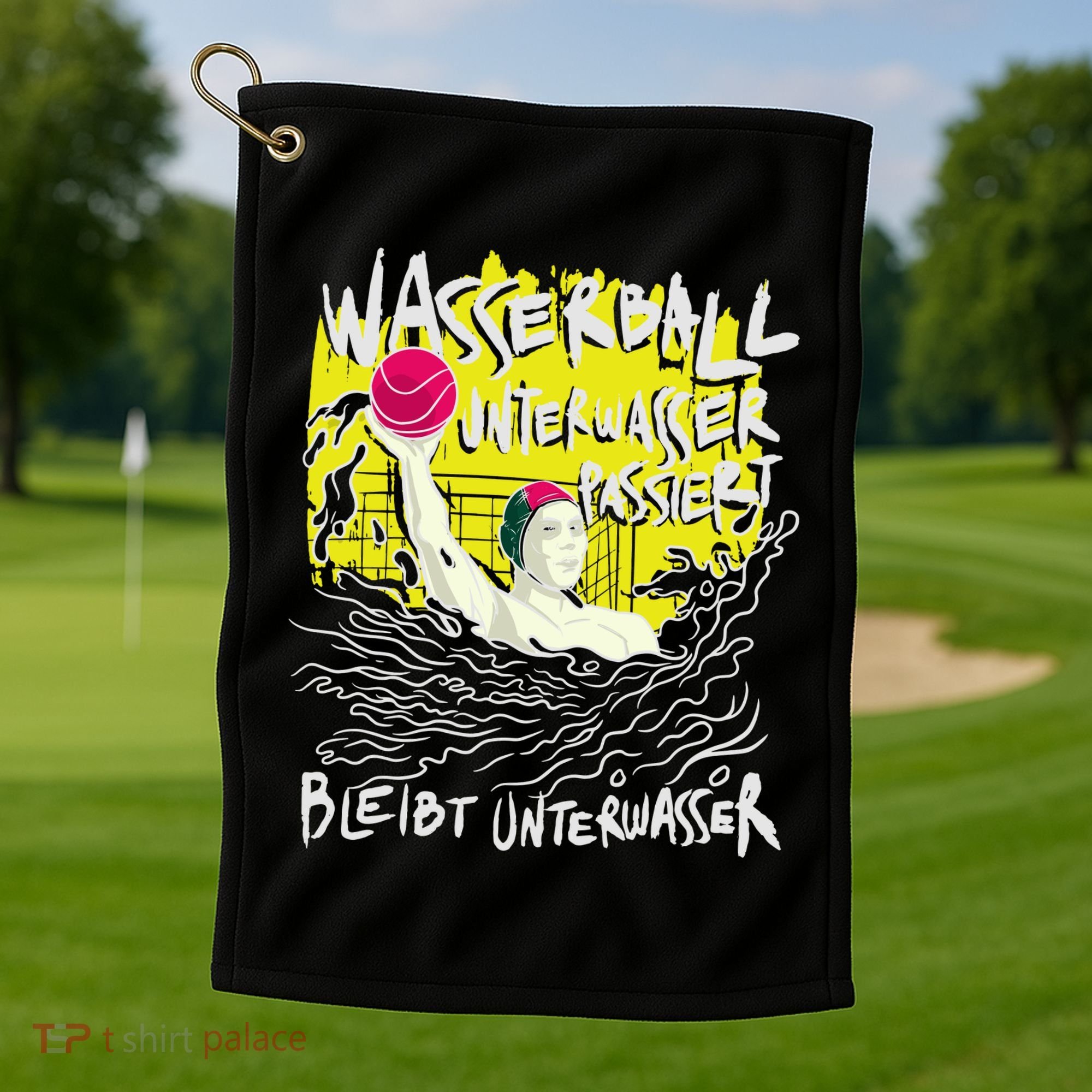 Water Polo German Golf Towel