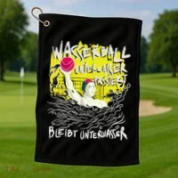 Water Polo German Golf Towel thumb 1