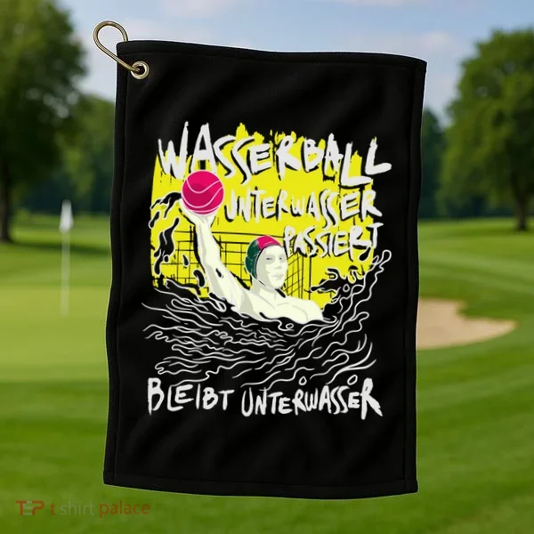 Water Polo German Golf Towel