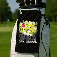 Water Polo German Golf Towel thumb 2