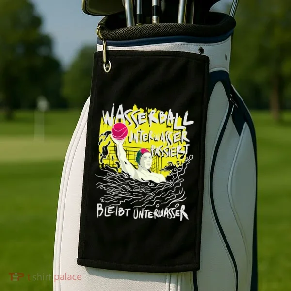 Water Polo German Golf Towel