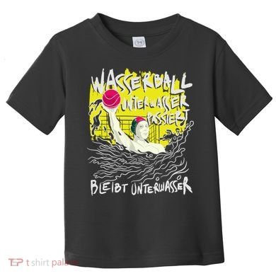 Water Polo German Toddler T-Shirt