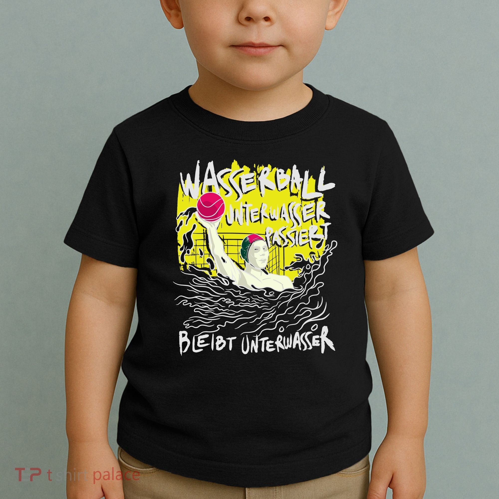 Water Polo German Toddler T-Shirt