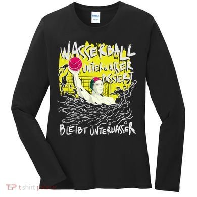 Water Polo German Women's Long Sleeve Shirt