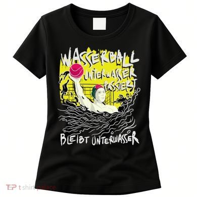 Water Polo German Women's T-Shirt