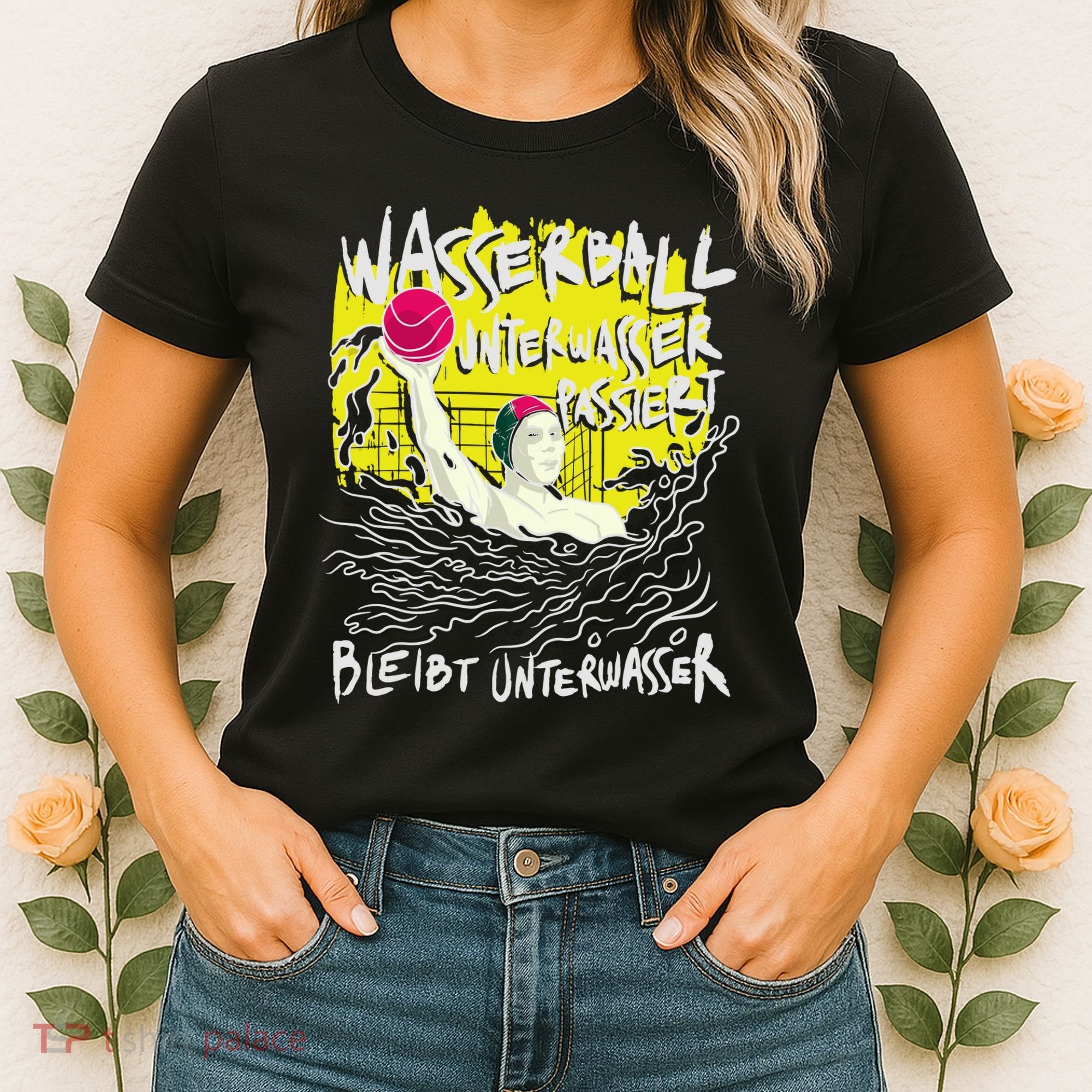 Water Polo German Women's T-Shirt