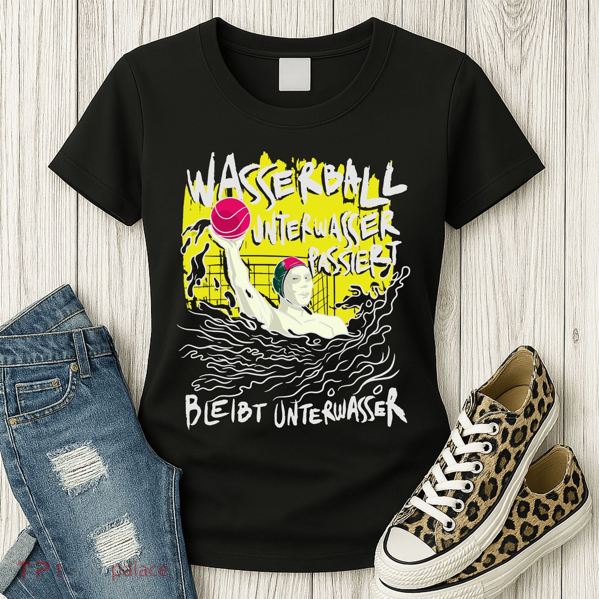 Water Polo German Women's T-Shirt