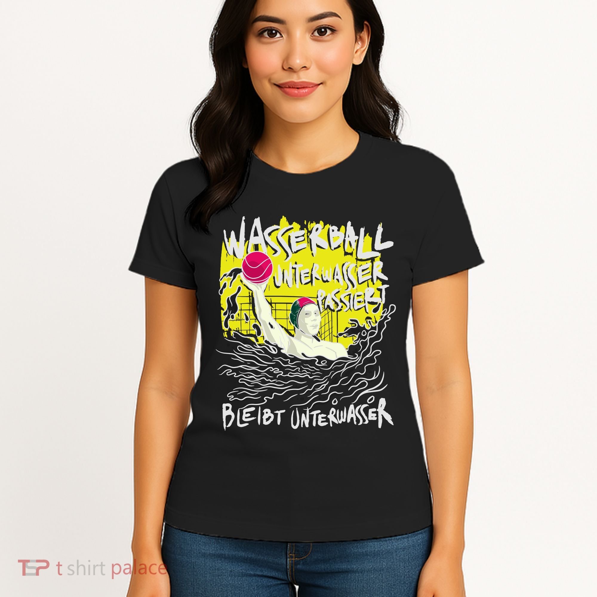 Water Polo German Women's T-Shirt