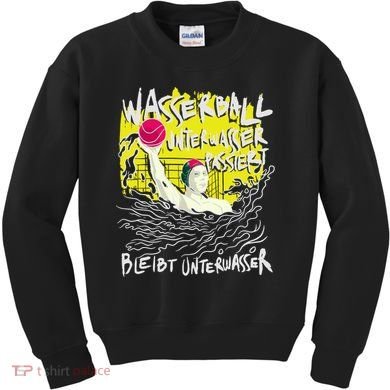 Water Polo German Kids Sweatshirt