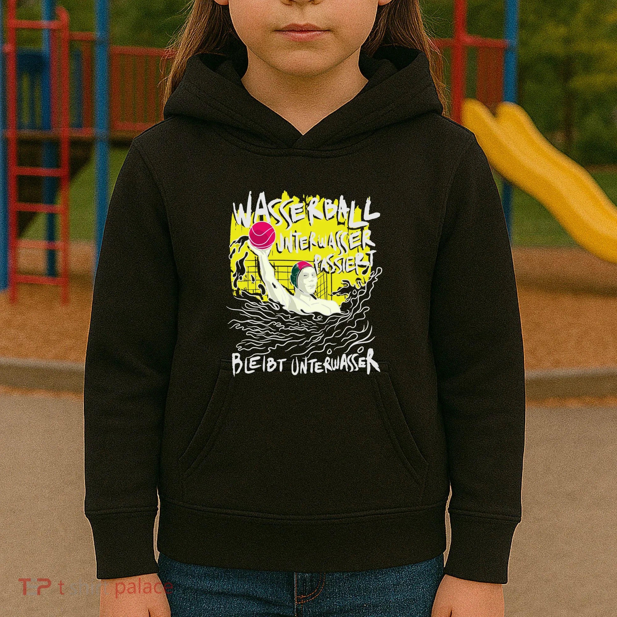 Water Polo German Kids Hoodie