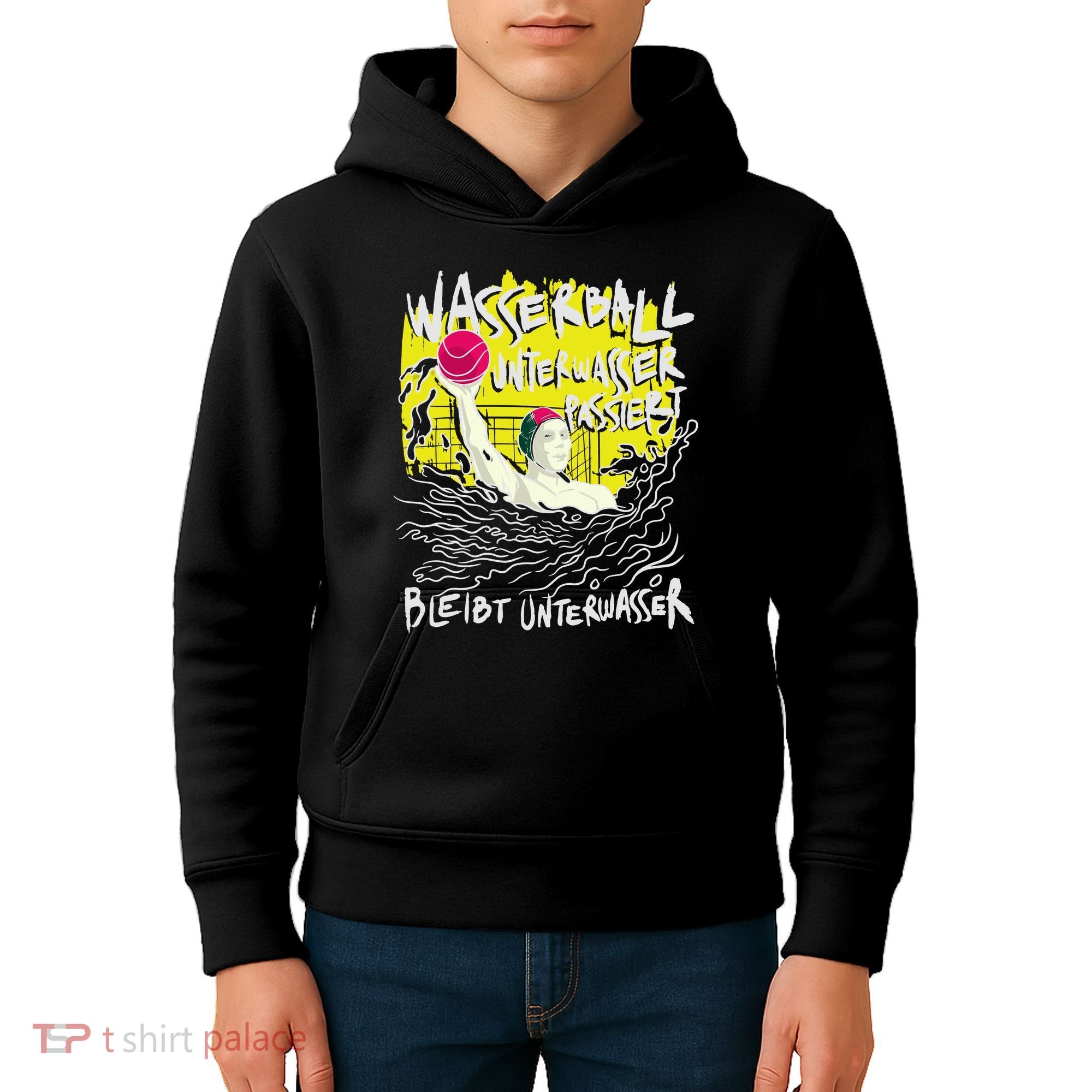 Water Polo German Kids Hoodie