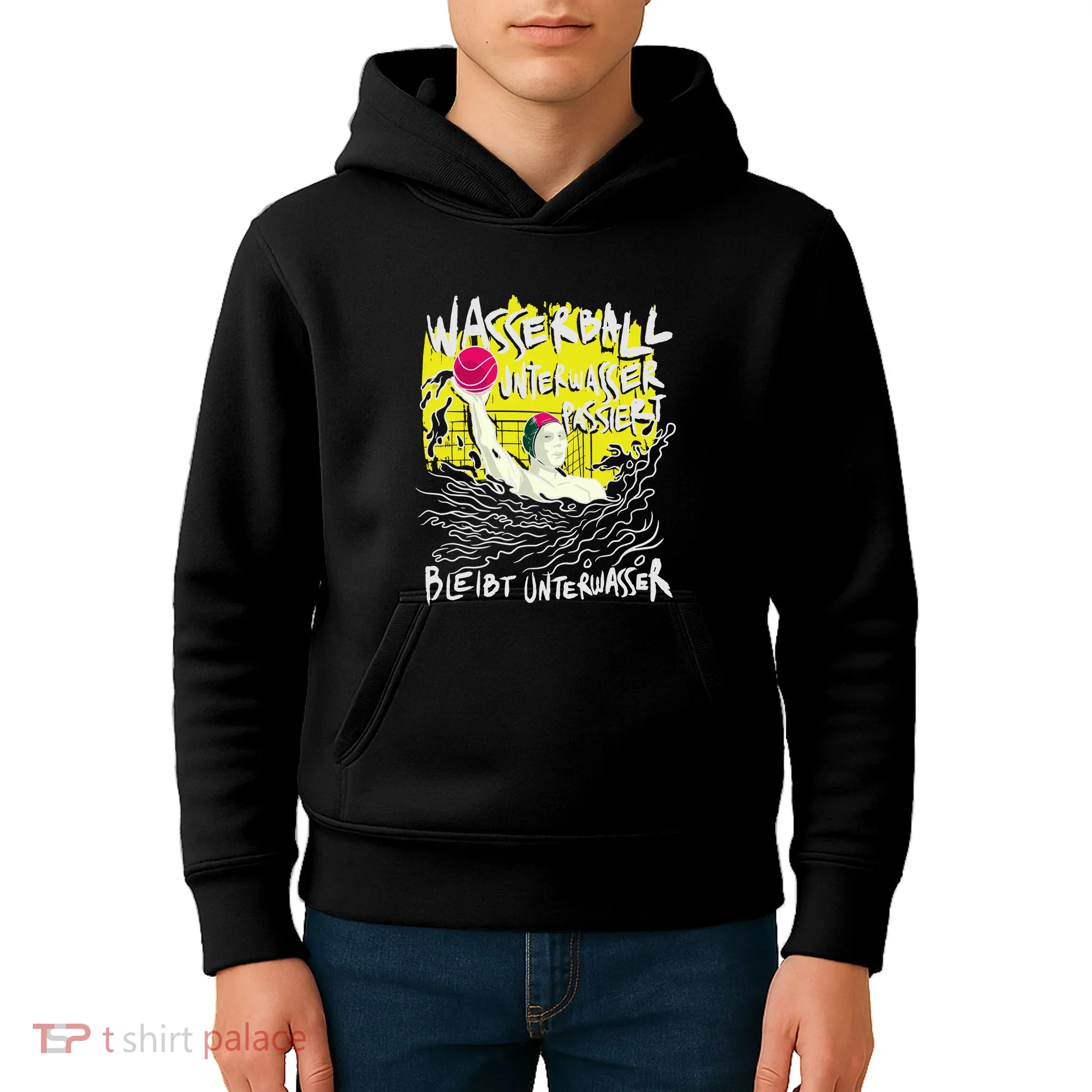 Water Polo German Kids Hoodie