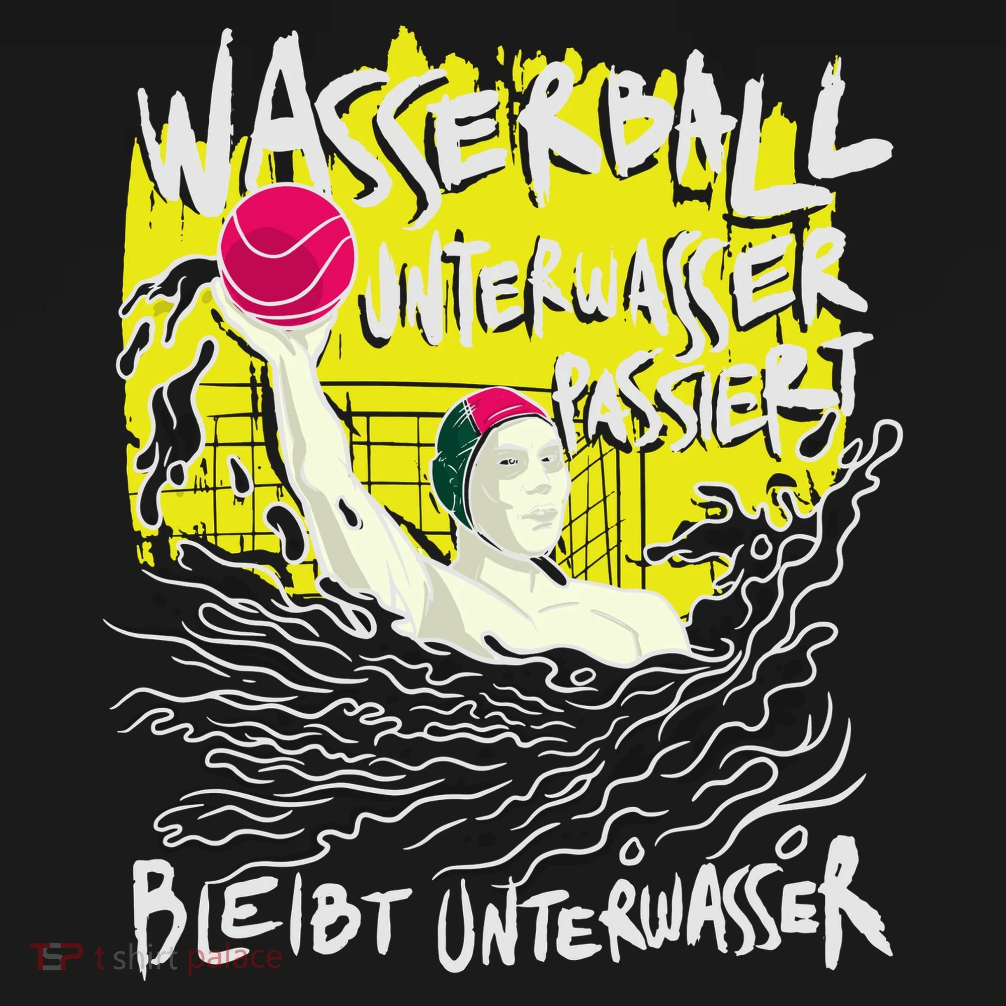 Water Polo German Kids Hoodie
