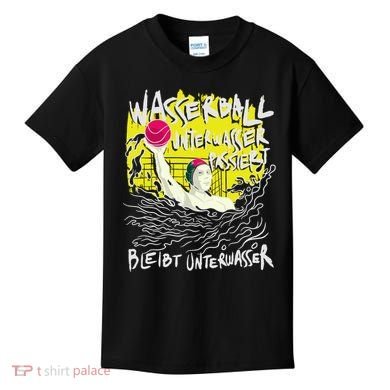 Water Polo German Kids T-Shirt