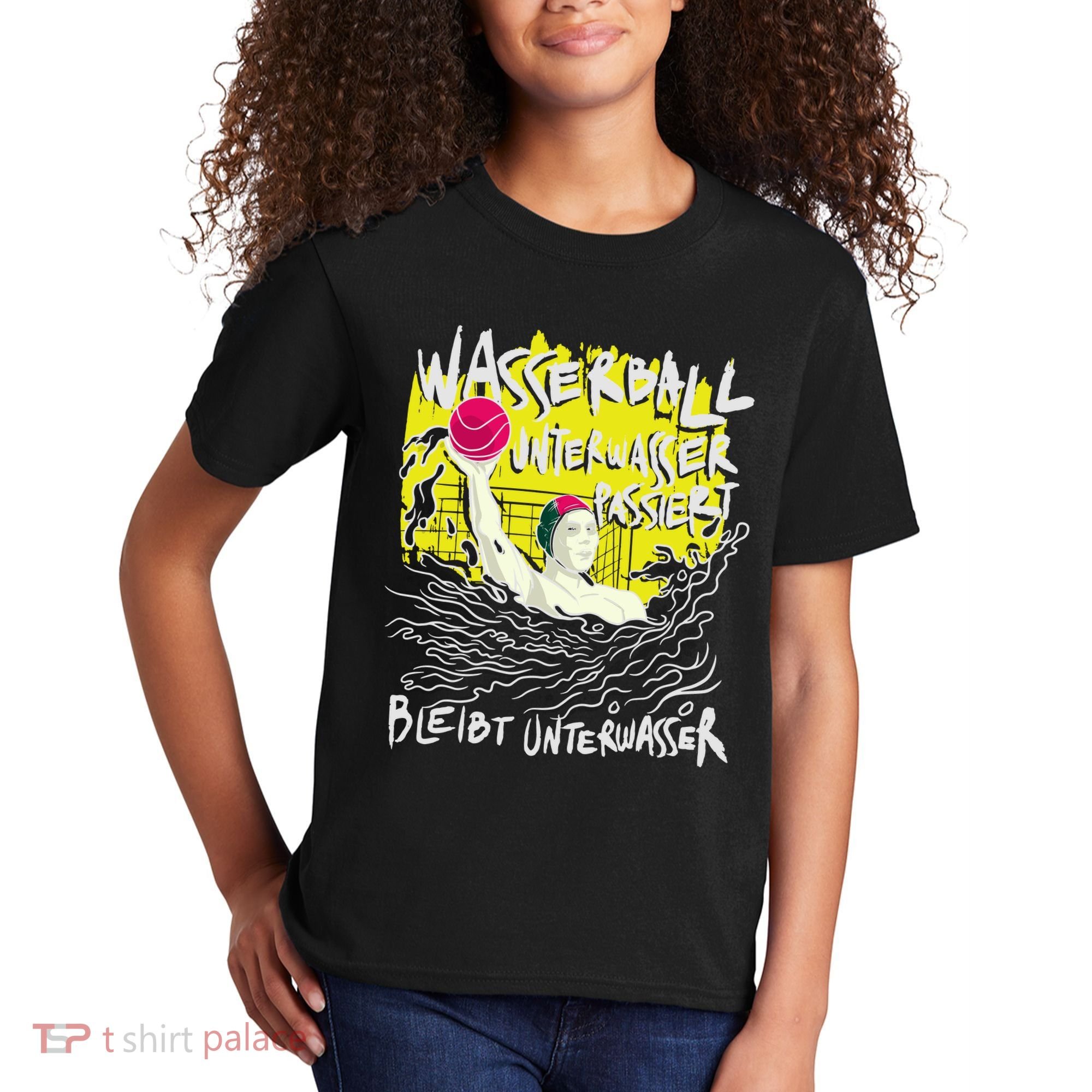 Water Polo German Kids T-Shirt