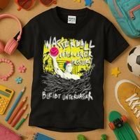 Water Polo German Kids T-Shirt thumb 3
