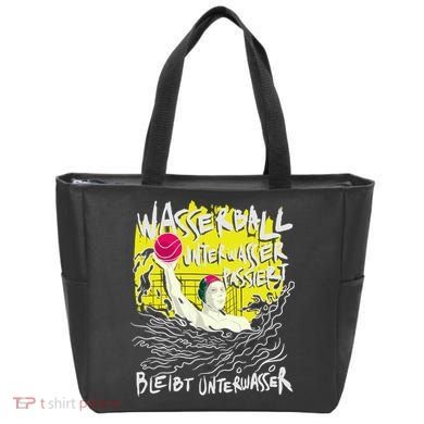 Water Polo German Tote Bag