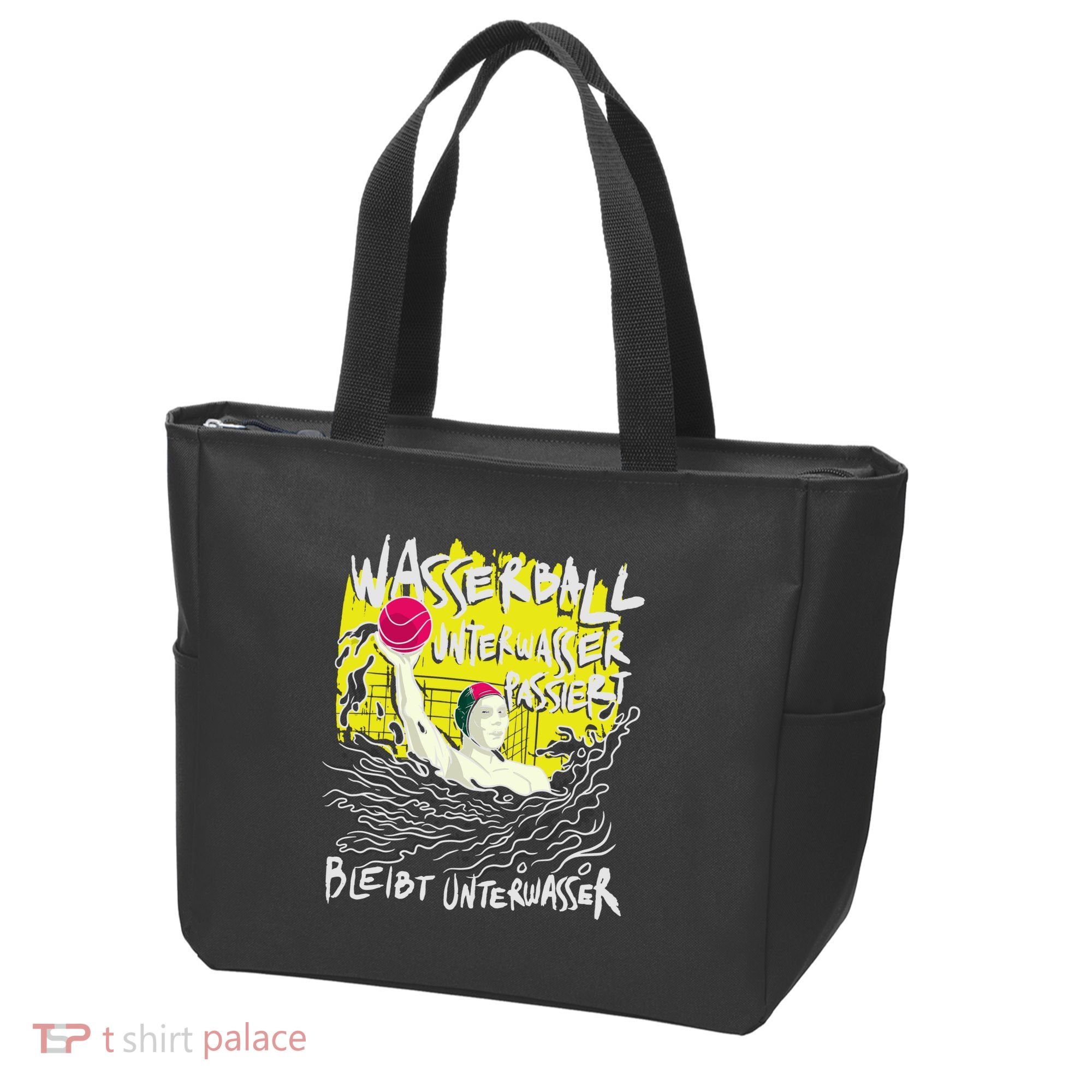 Water Polo German Tote Bag
