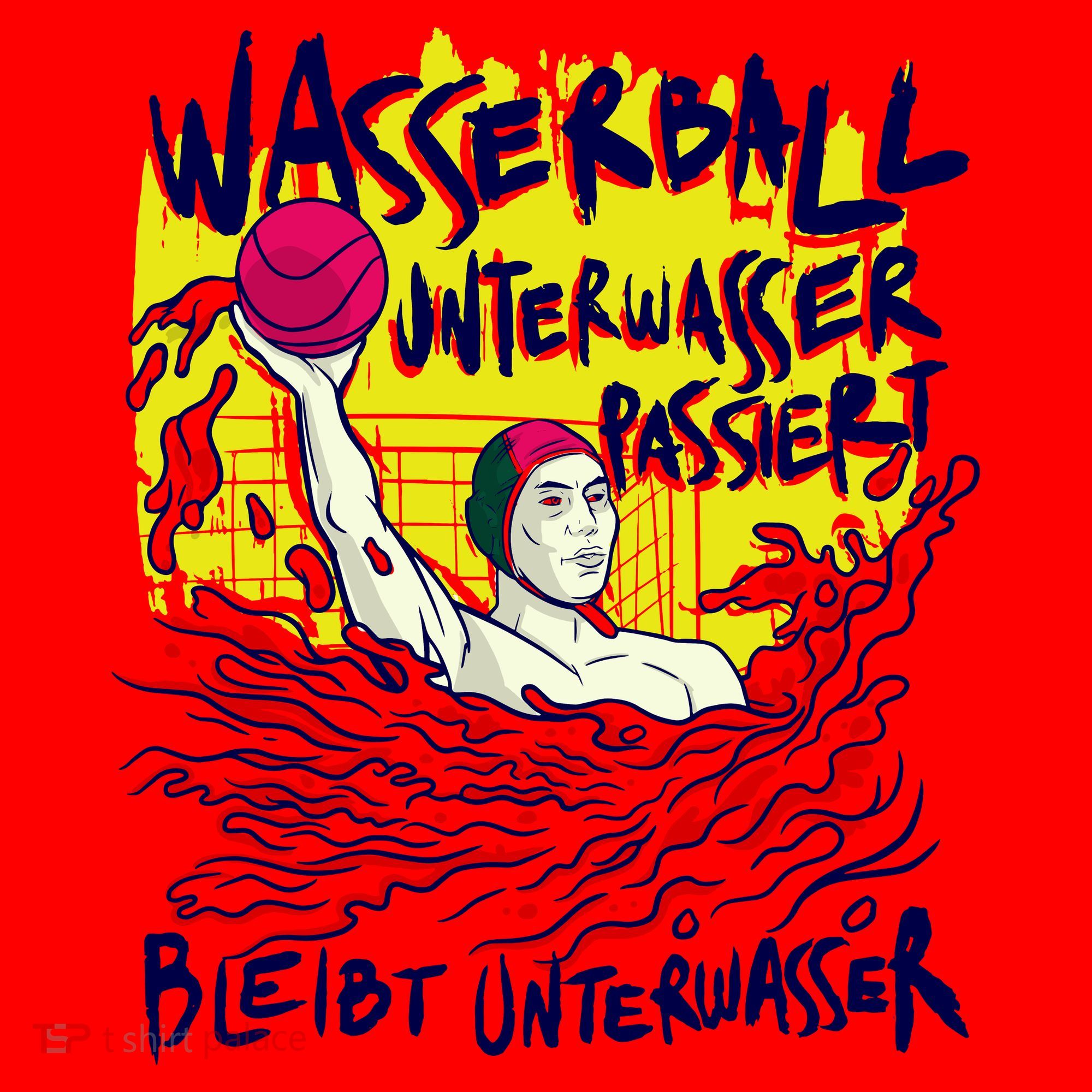 Water Polo German Santa Hat