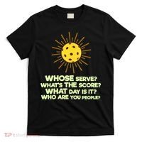 Womens Pickleball Gift Pickle Ball Player Pickleball Funny VNeck TShirt T-Shirt thumb 0