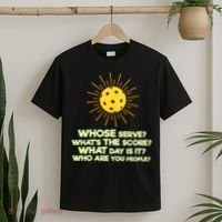 Womens Pickleball Gift Pickle Ball Player Pickleball Funny VNeck TShirt T-Shirt thumb 2