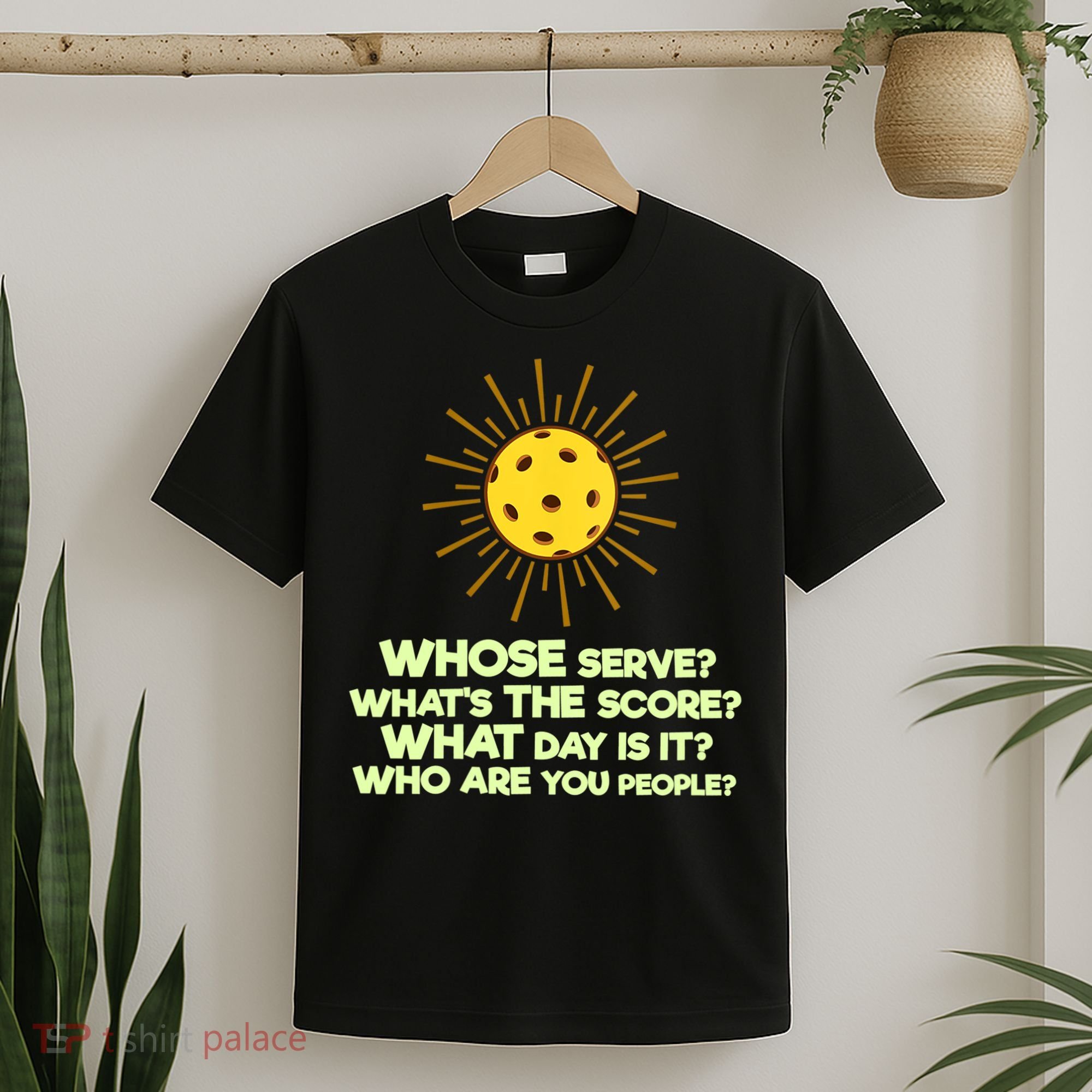 Womens Pickleball Gift Pickle Ball Player Pickleball Funny VNeck TShirt T-Shirt