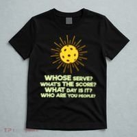 Womens Pickleball Gift Pickle Ball Player Pickleball Funny VNeck TShirt T-Shirt thumb 5