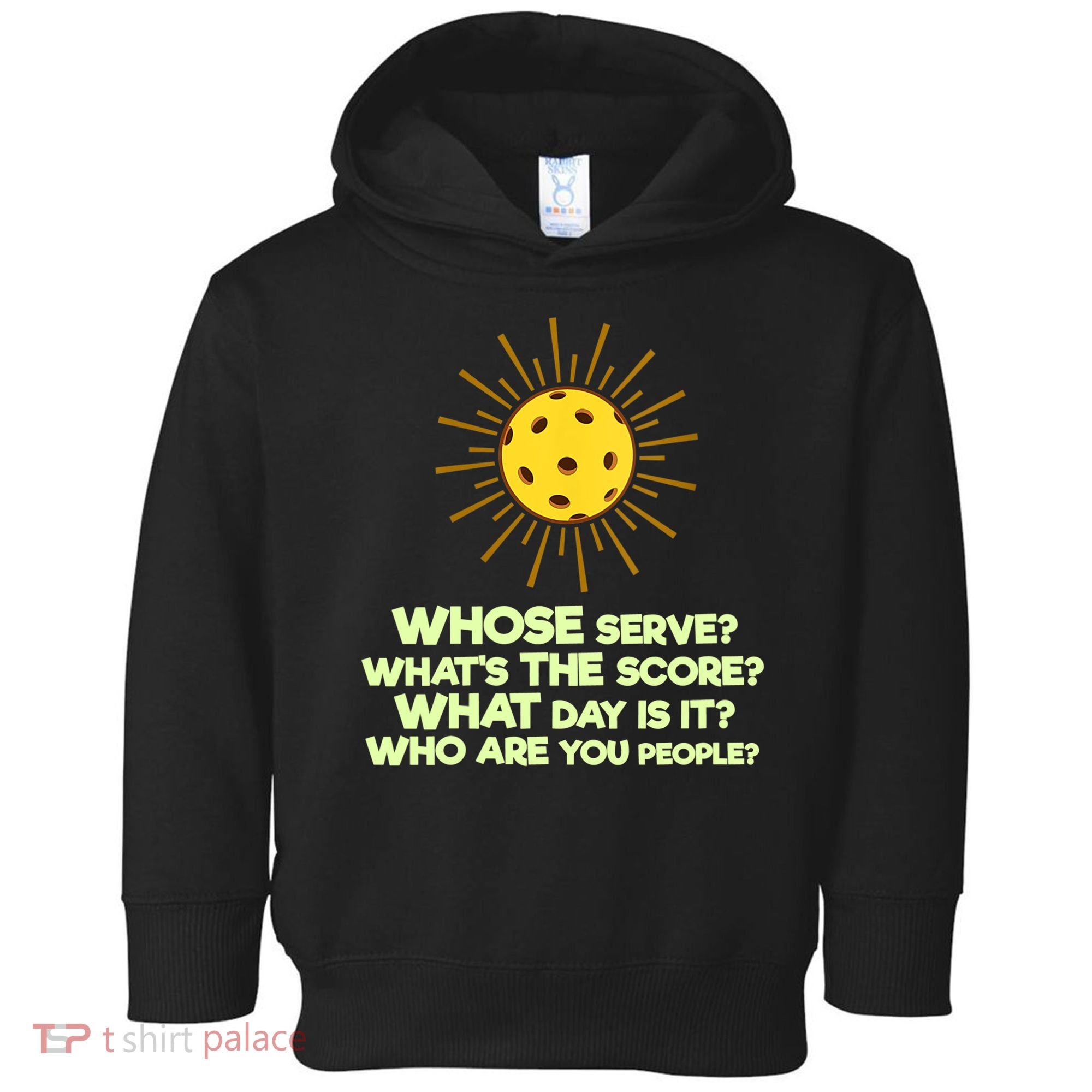 Womens Pickleball Gift Pickle Ball Player Pickleball Funny VNeck TShirt Toddler Hoodie