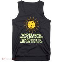 Womens Pickleball Gift Pickle Ball Player Pickleball Funny VNeck TShirt Tank Top thumb 0