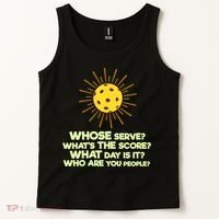 Womens Pickleball Gift Pickle Ball Player Pickleball Funny VNeck TShirt Tank Top thumb 2