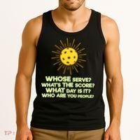 Womens Pickleball Gift Pickle Ball Player Pickleball Funny VNeck TShirt Tank Top thumb 3