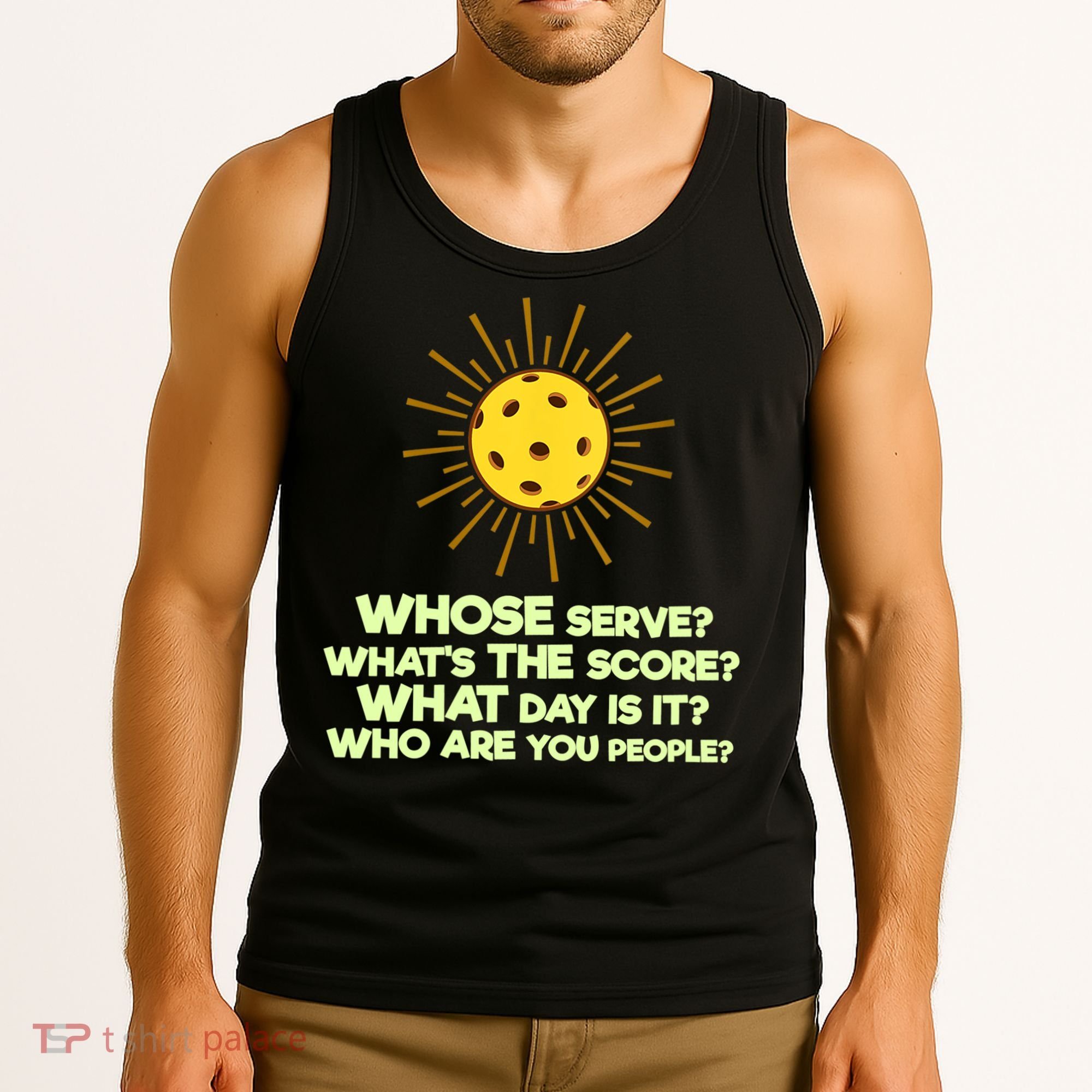 Womens Pickleball Gift Pickle Ball Player Pickleball Funny VNeck TShirt Tank Top