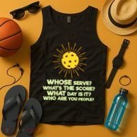 Womens Pickleball Gift Pickle Ball Player Pickleball Funny VNeck TShirt Tank Top thumb 4