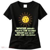 Womens Pickleball Gift Pickle Ball Player Pickleball Funny VNeck TShirt Women's T-Shirt thumb 0