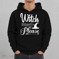 Witch Please Halloween Quote Hoodie thumb 0