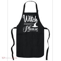 Witch Please Halloween Quote Apron thumb 0
