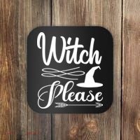 Witch Please Halloween Quote Coaster thumb 0
