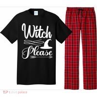 Witch Please Halloween Quote Pajama Set thumb 0