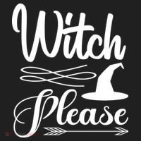 Witch Please Halloween Quote Hat thumb 2