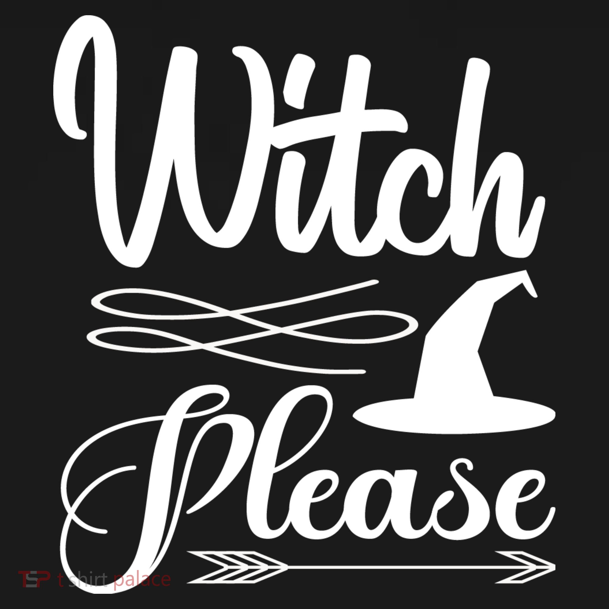 Witch Please Halloween Quote Visor
